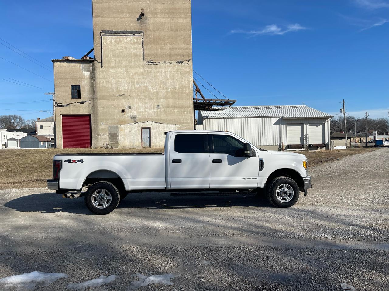 Ford F-250 SD FX4 Crew Cab Long Bed 4WD 2017