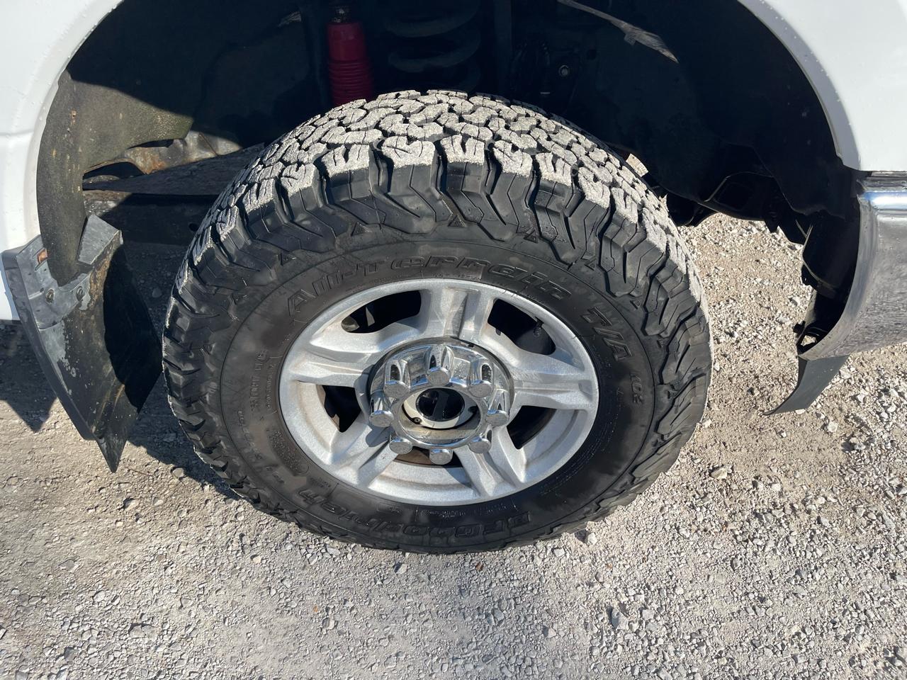 Ford F-250 SD FX4 Crew Cab Long Bed 4WD 2017