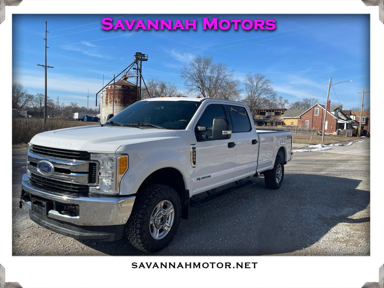 Ford F-250 SD FX4 Crew Cab Long Bed 4WD 2017