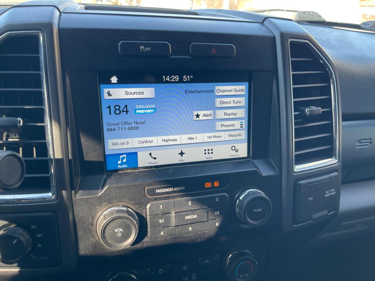 Ford F-250 SD FX4 Crew Cab Long Bed 4WD 2017