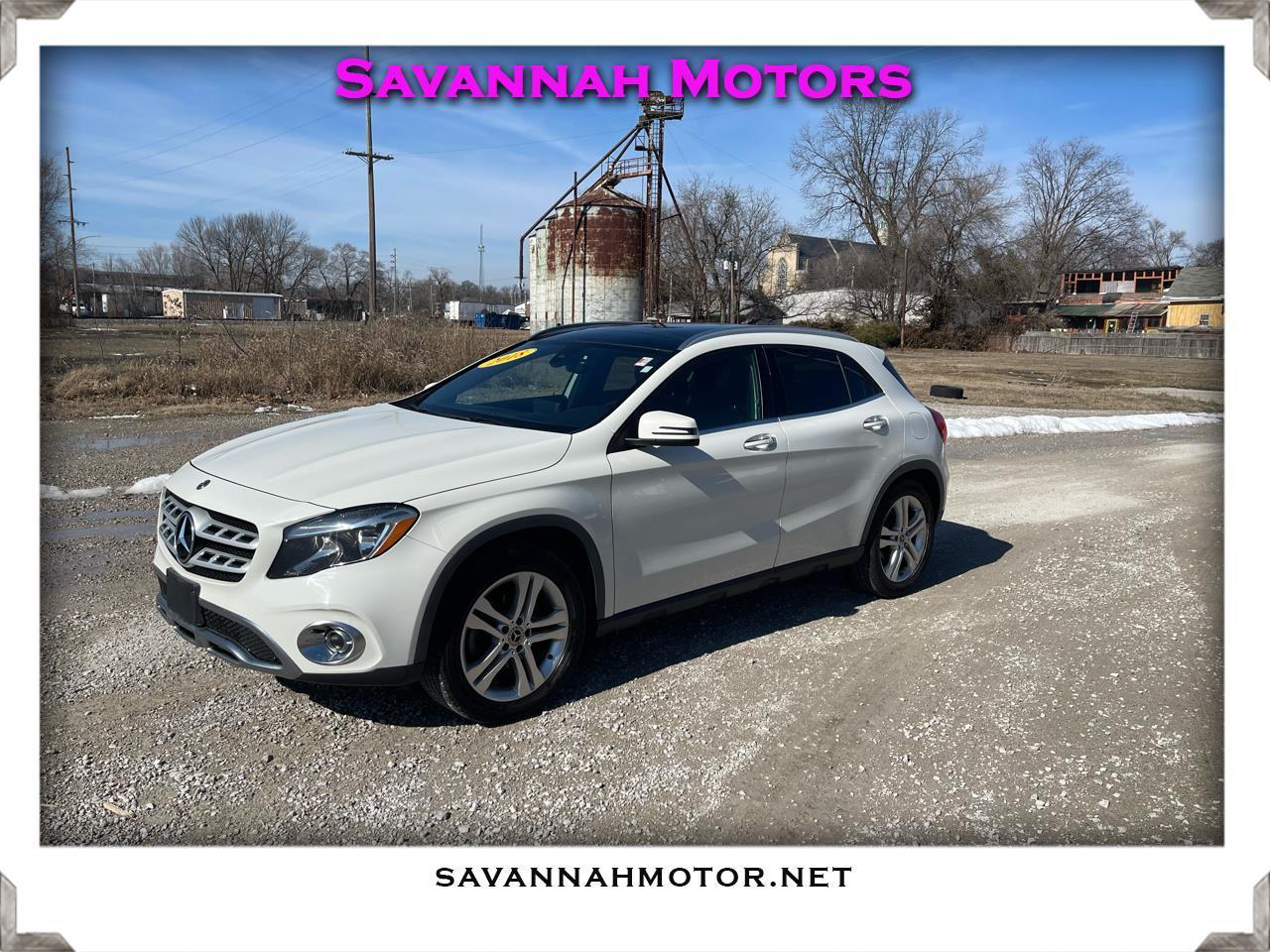 Mercedes-Benz GLA-Class GLA250 4MATIC 2018