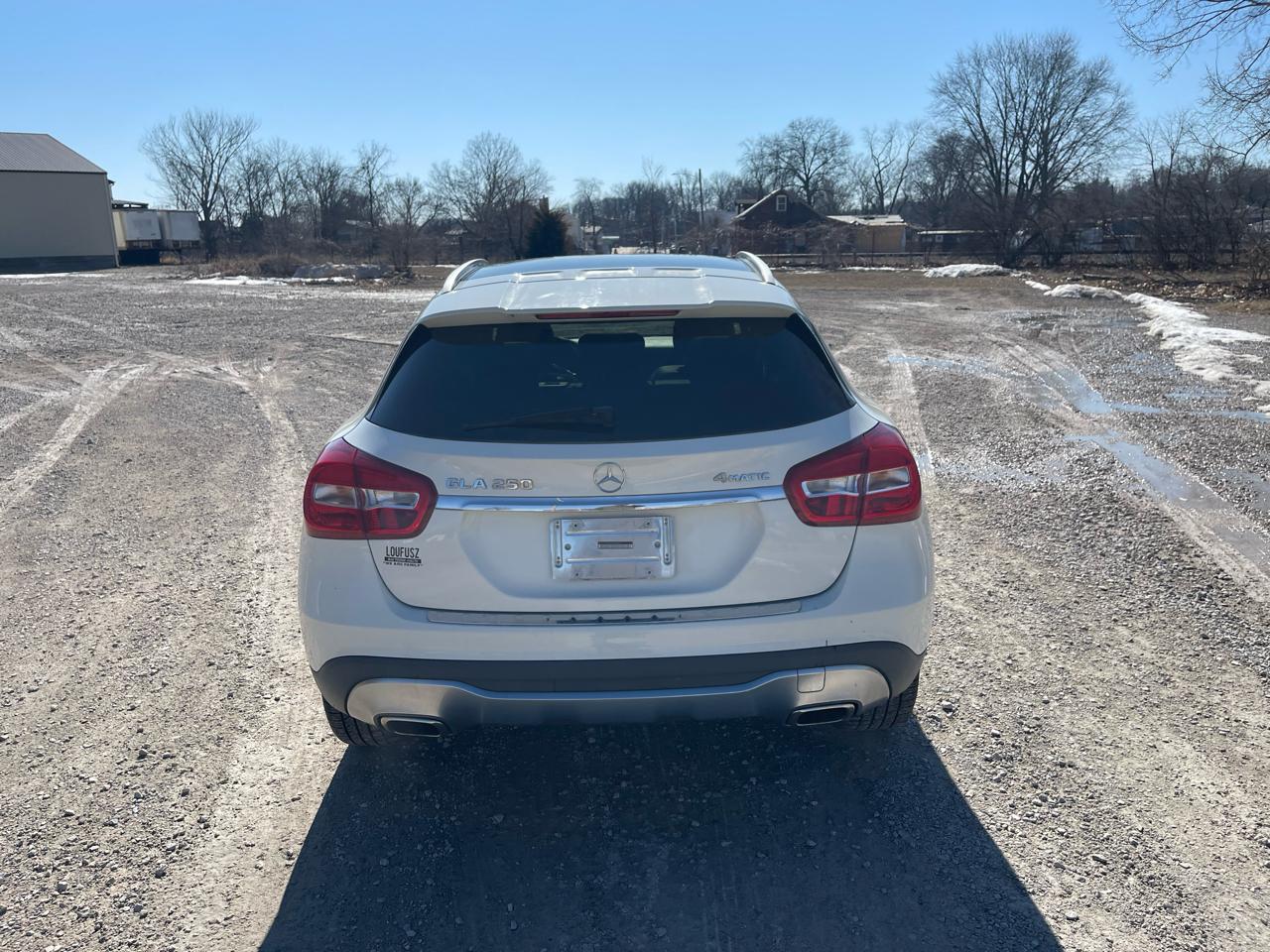 Mercedes-Benz GLA-Class GLA250 4MATIC 2018