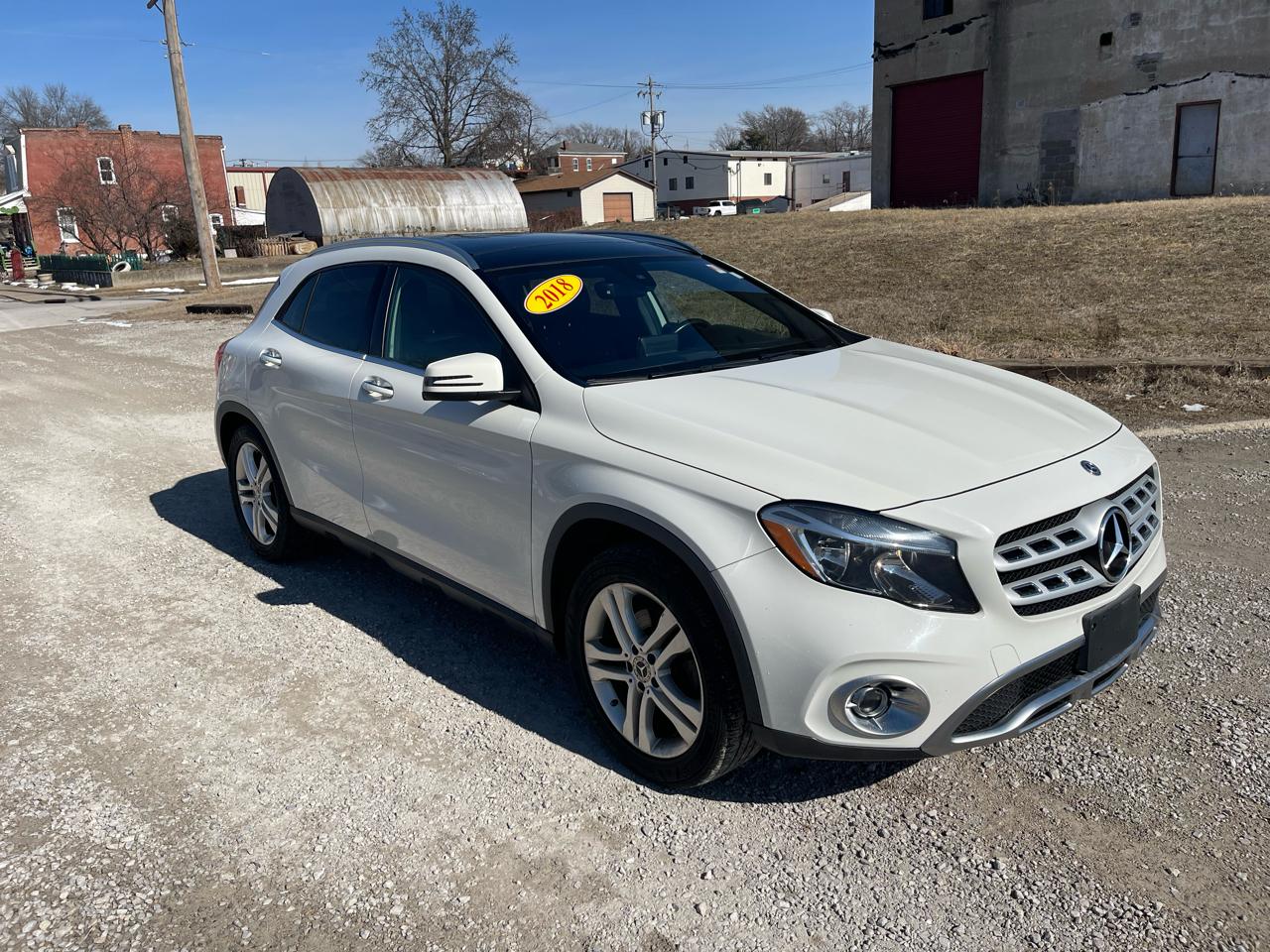Mercedes-Benz GLA-Class GLA250 4MATIC 2018