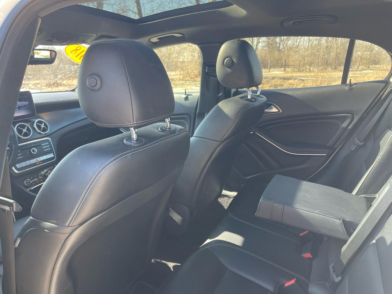 Mercedes-Benz GLA-Class GLA250 4MATIC 2018