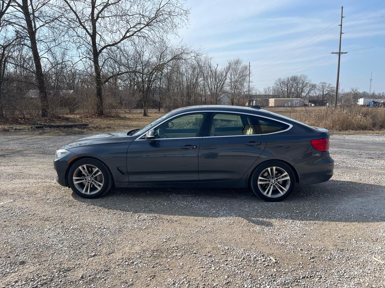 BMW 3-Series Gran Turismo 340i xDrive 2017