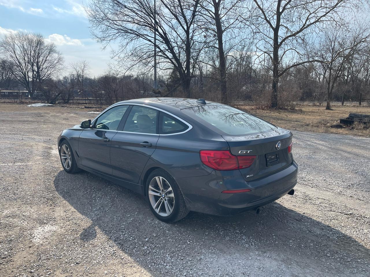 BMW 3-Series Gran Turismo 340i xDrive 2017