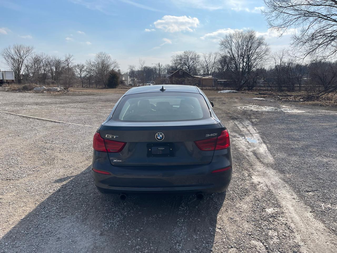 BMW 3-Series Gran Turismo 340i xDrive 2017