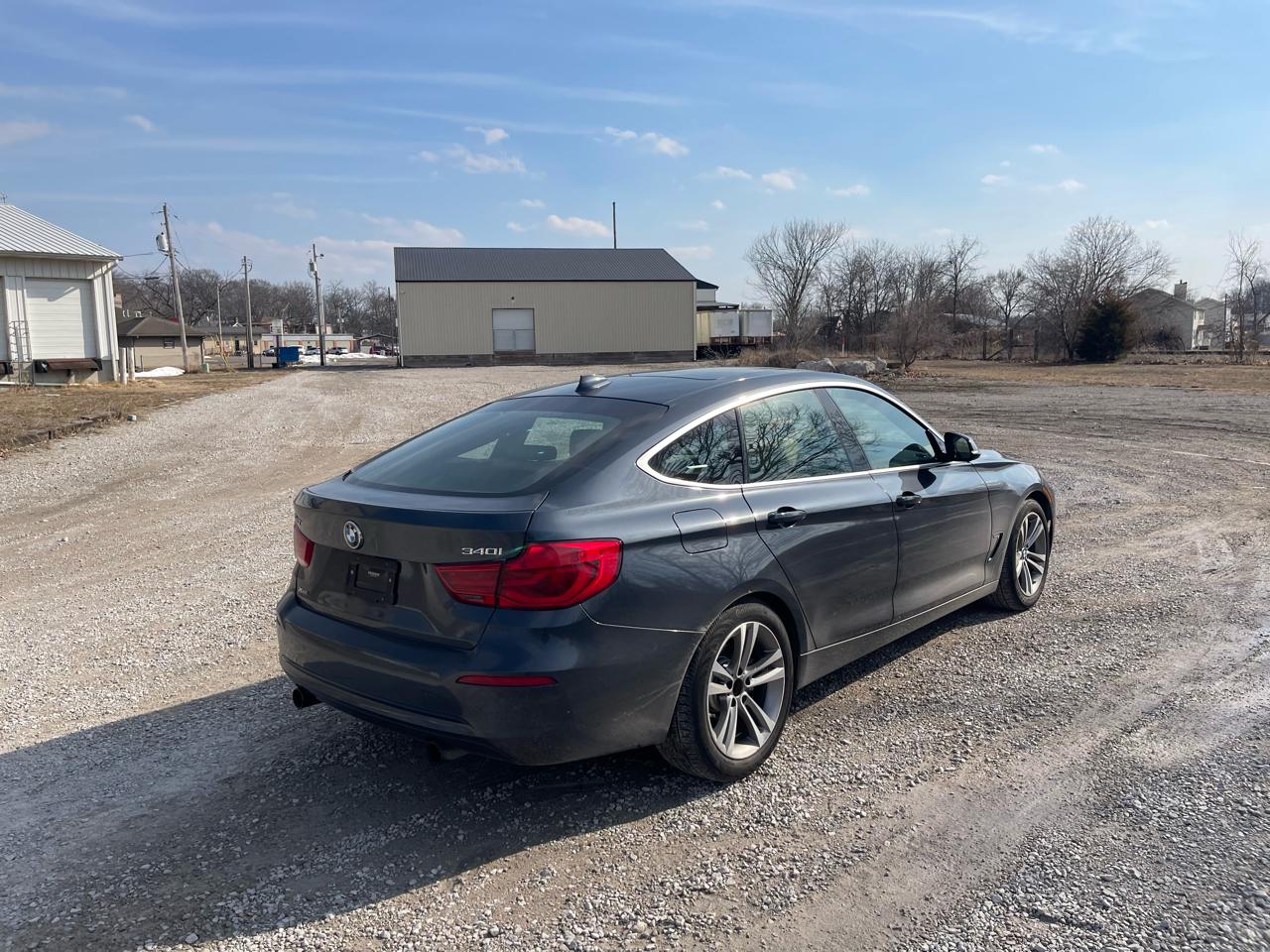 BMW 3-Series Gran Turismo 340i xDrive 2017