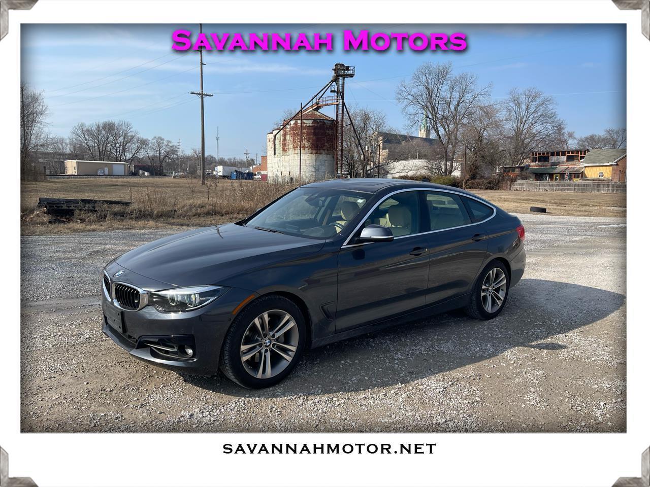 2017 BMW 3-Series Gran Turismo 340i xDrive