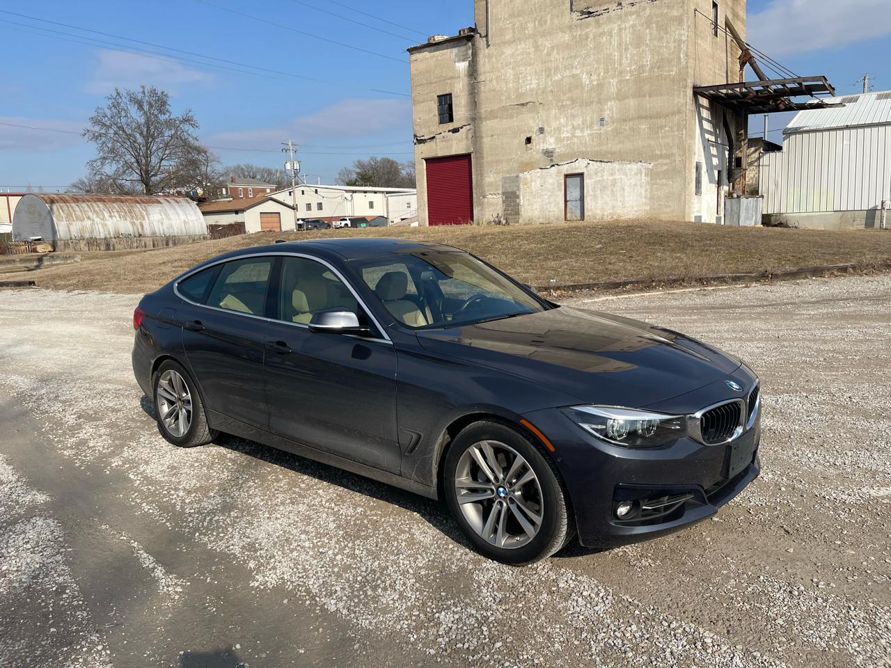 BMW 3-Series Gran Turismo 340i xDrive 2017