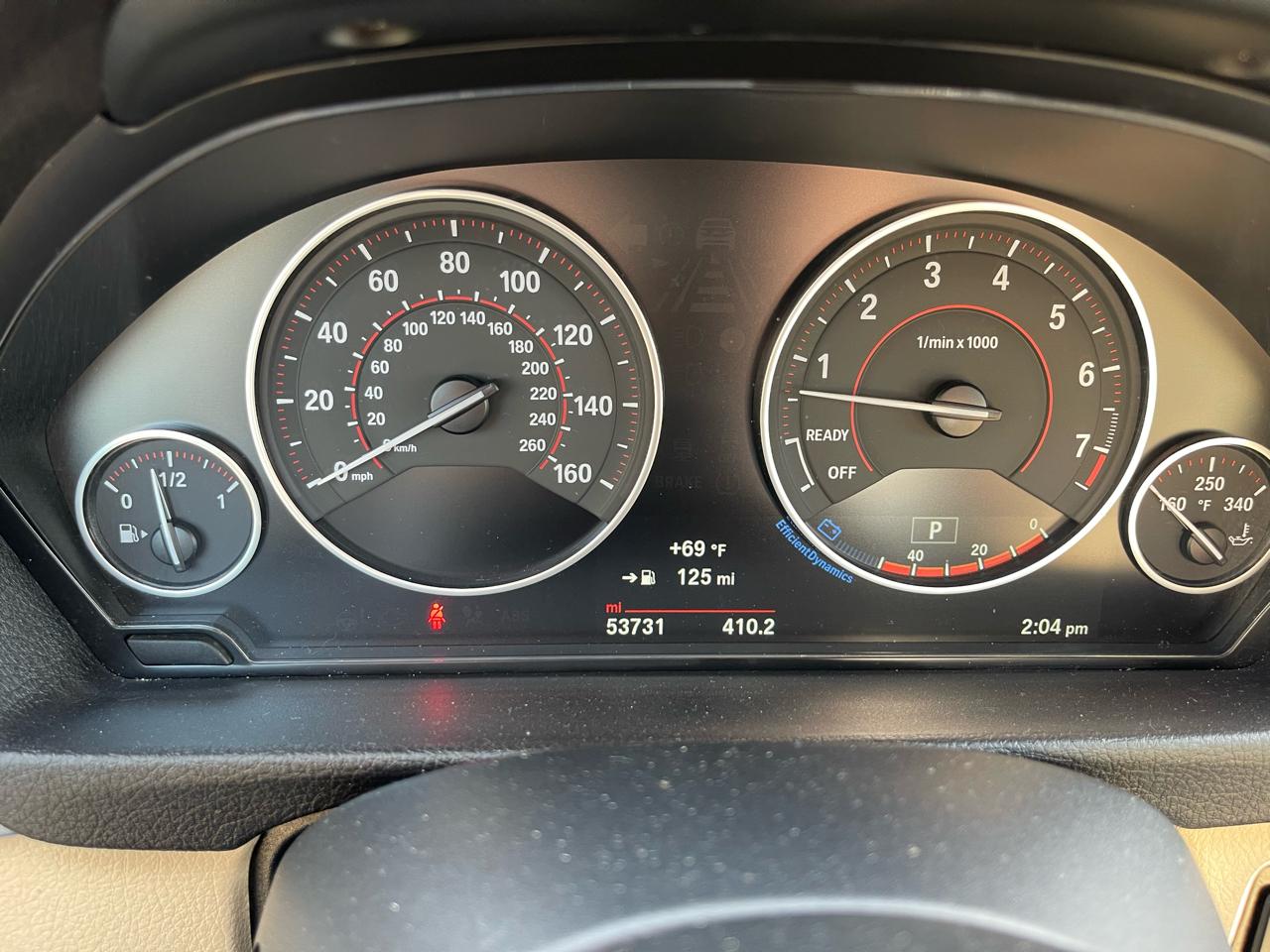 BMW 3-Series Gran Turismo 340i xDrive 2017