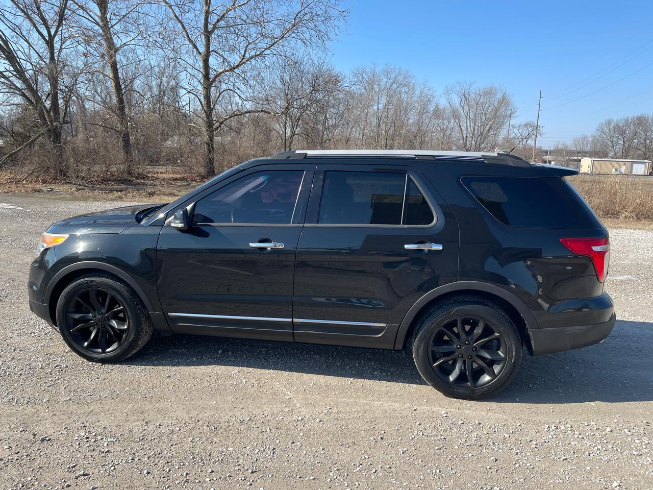 Ford Explorer XLT FWD 2013