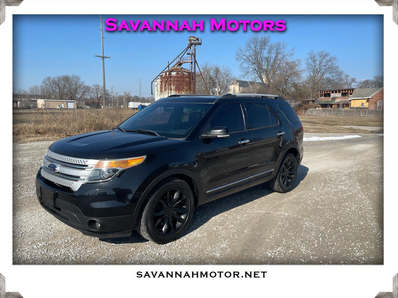 2013 Ford Explorer XLT