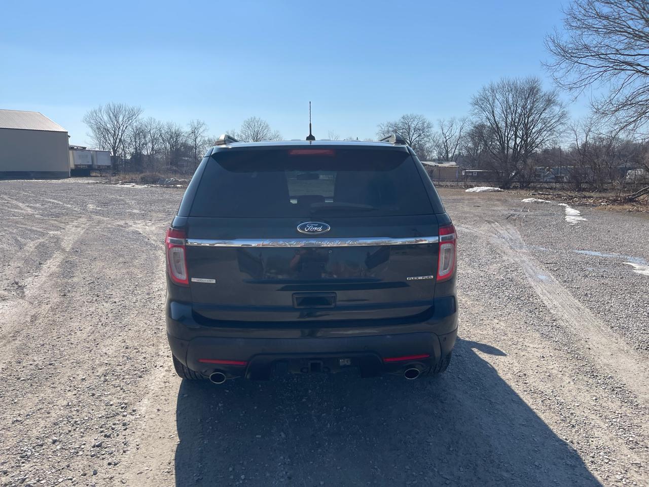 Ford Explorer XLT FWD 2013