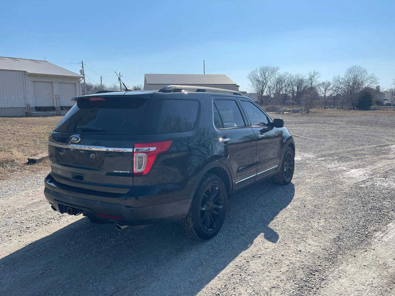 Ford Explorer XLT FWD 2013