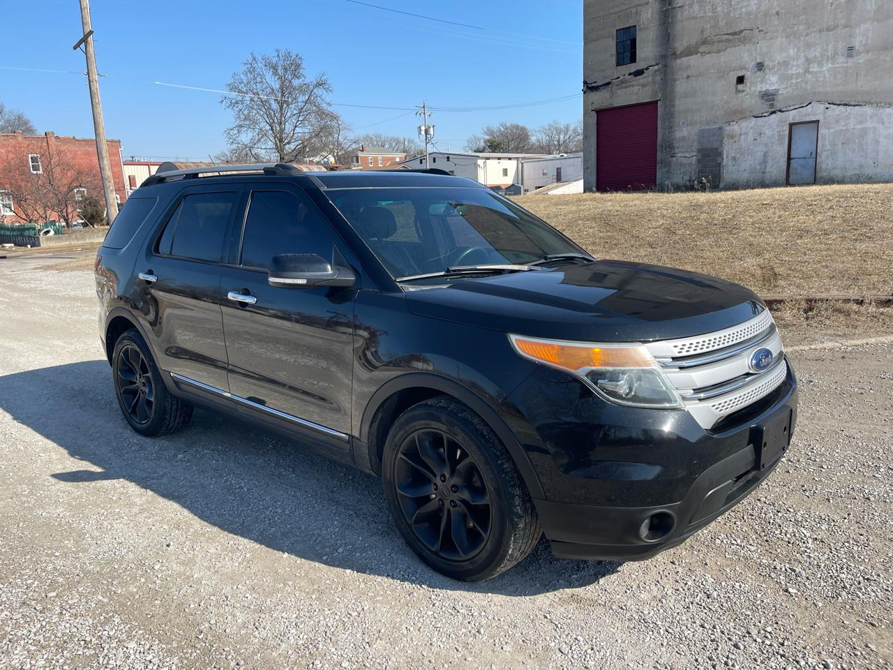 Ford Explorer XLT FWD 2013