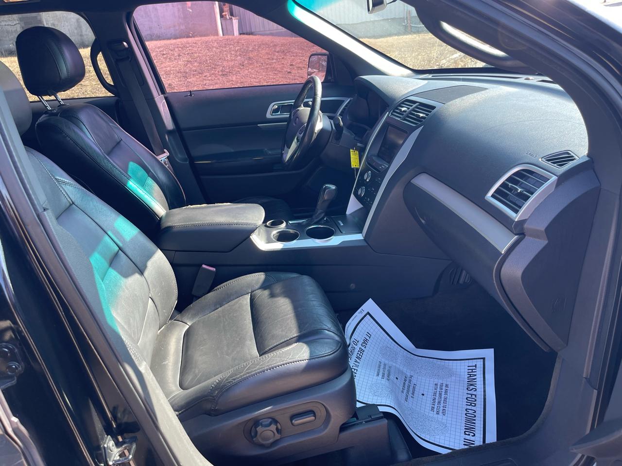 Ford Explorer XLT FWD 2013