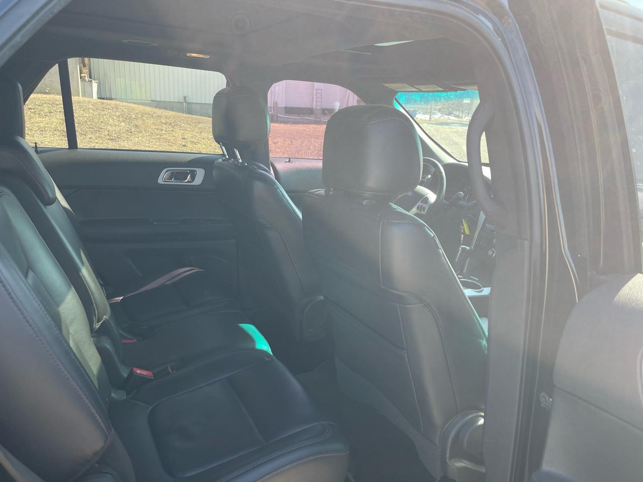 Ford Explorer XLT FWD 2013