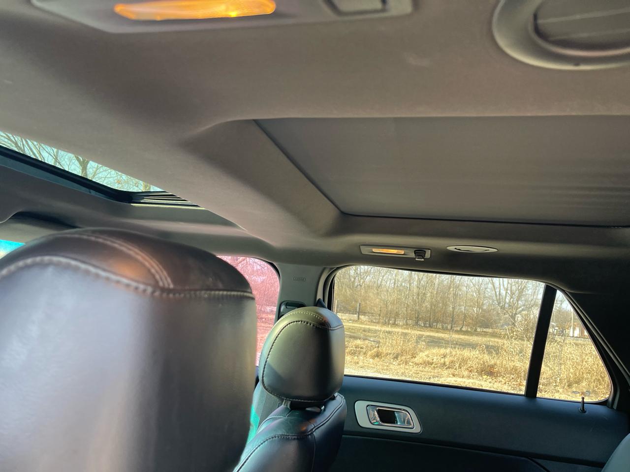 Ford Explorer XLT FWD 2013