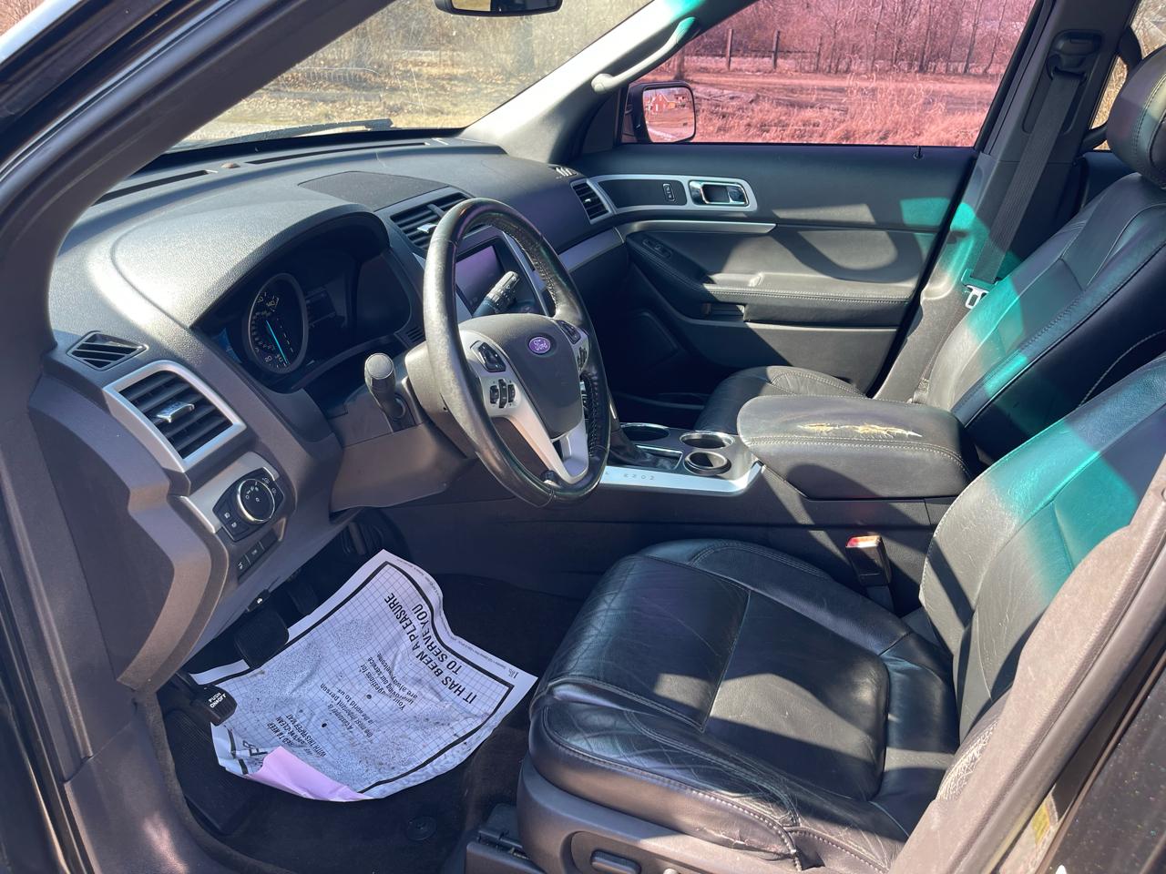 Ford Explorer XLT FWD 2013