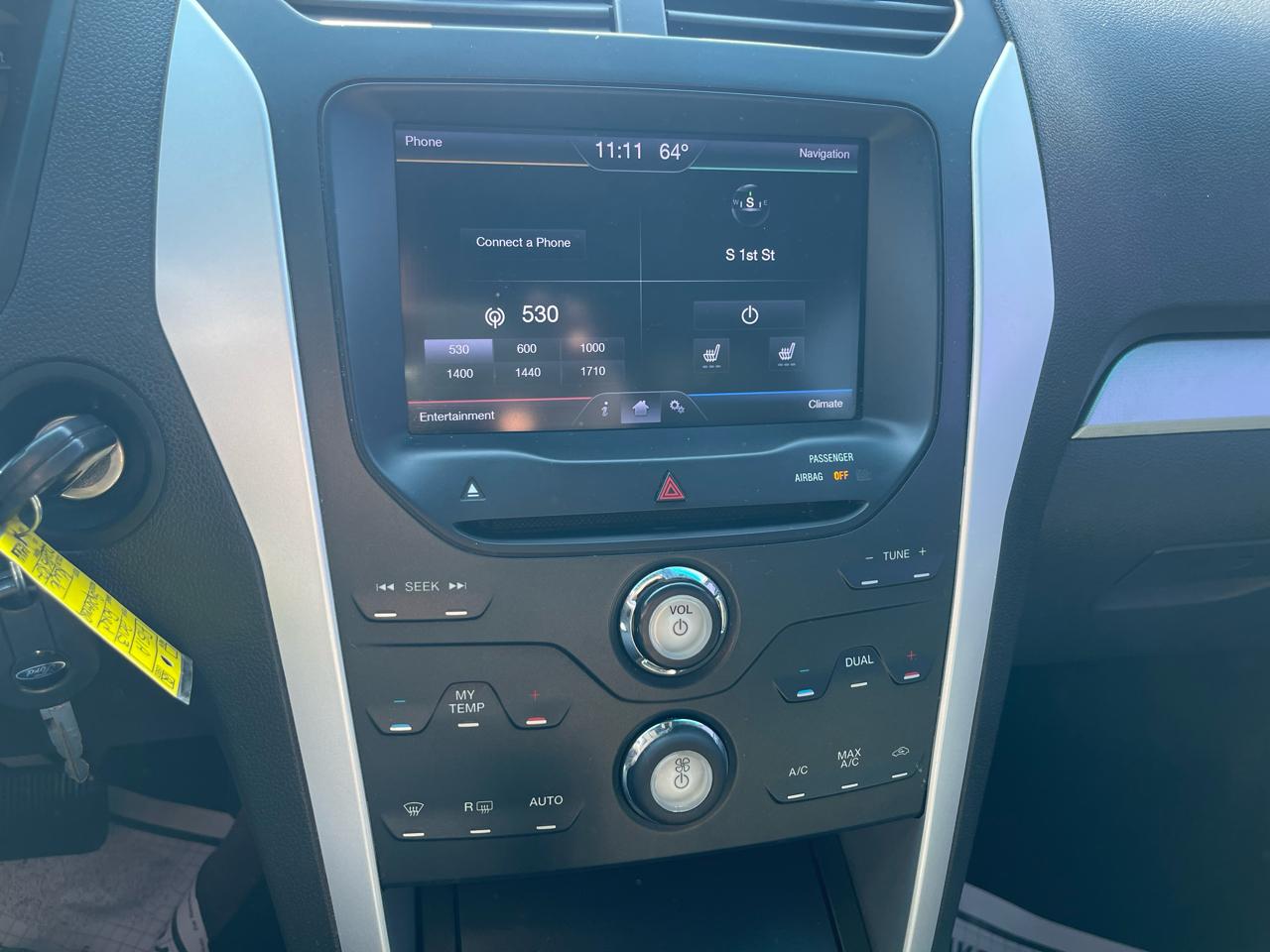 Ford Explorer XLT FWD 2013