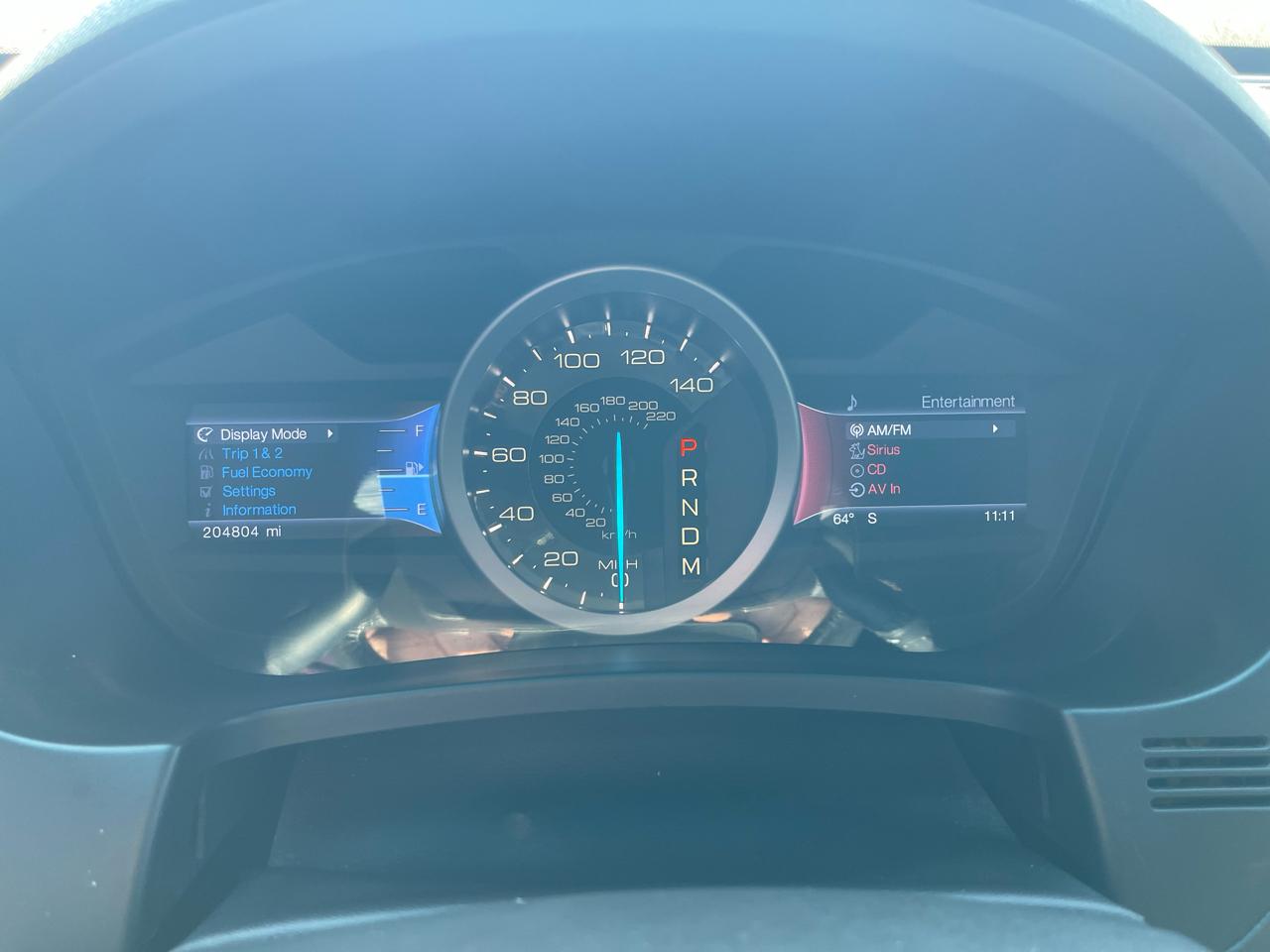 Ford Explorer XLT FWD 2013