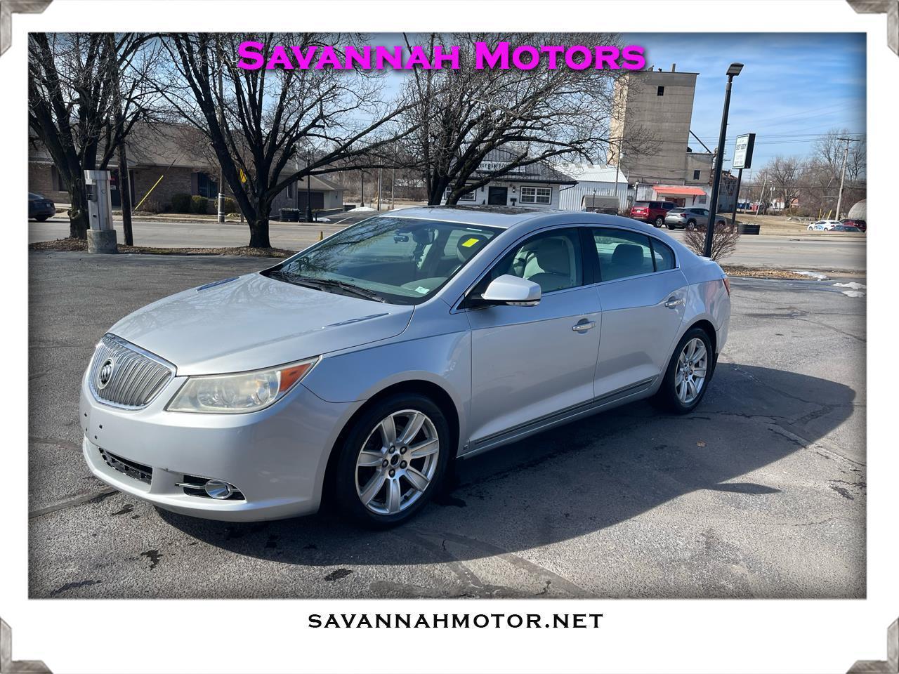 2010 Buick LaCrosse CXS