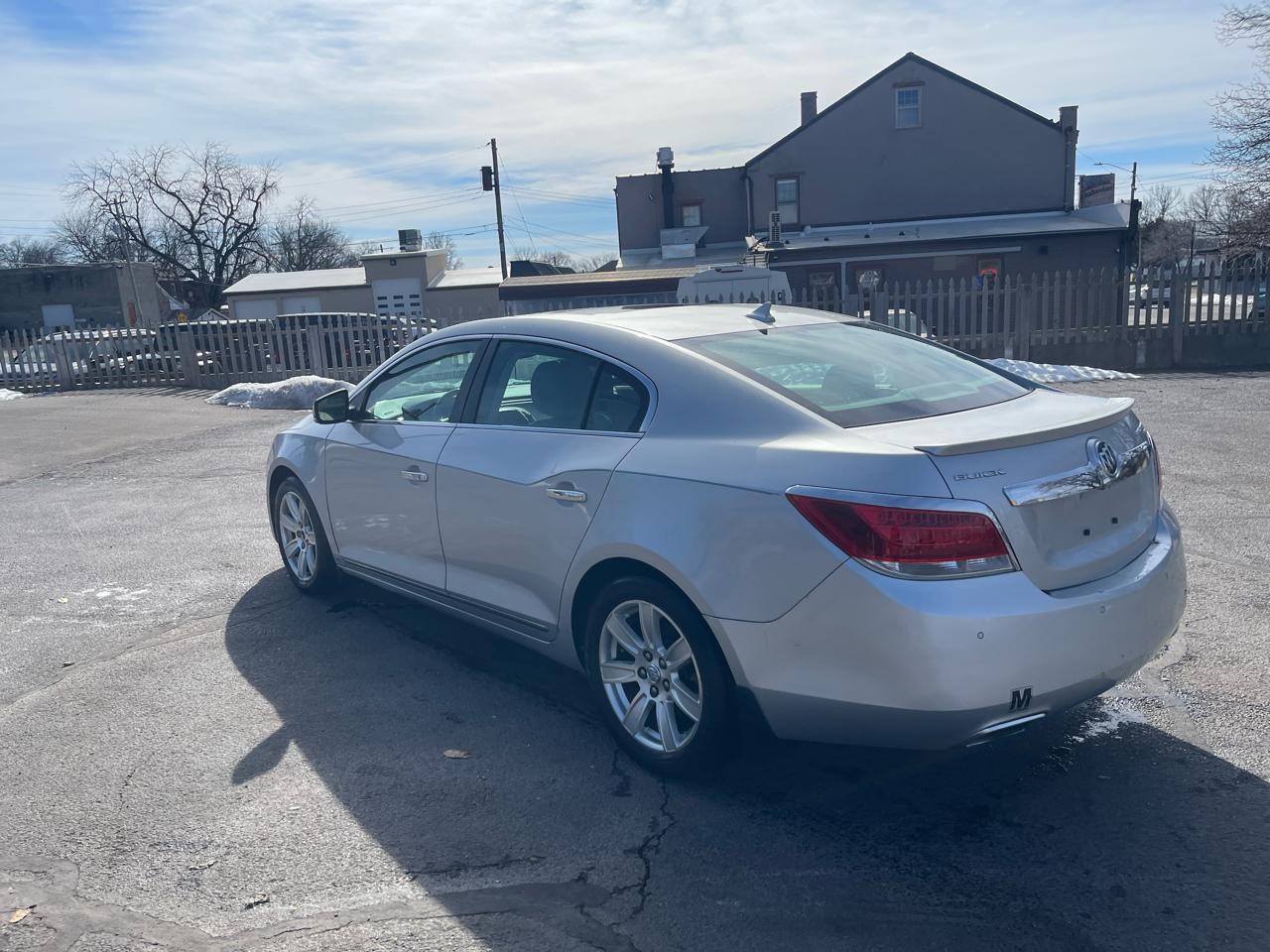 Buick LaCrosse CXS 2010