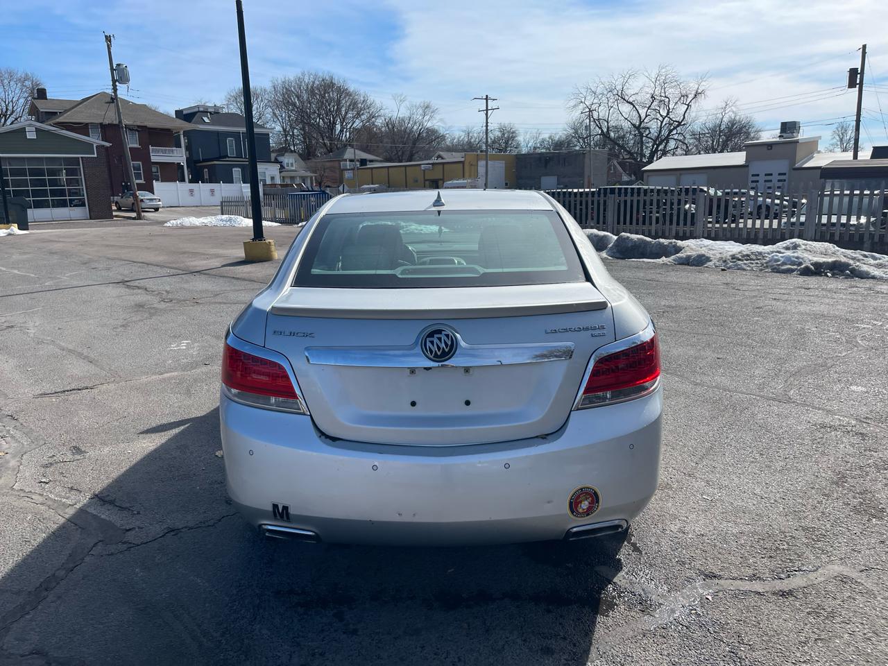 Buick LaCrosse CXS 2010