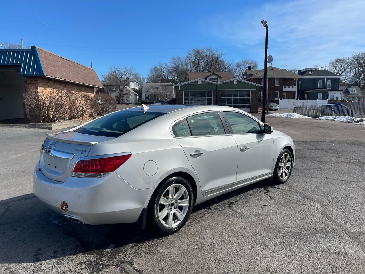 Buick LaCrosse CXS 2010