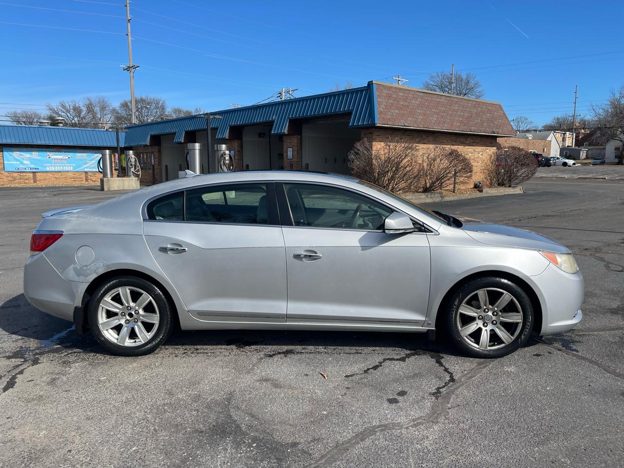 Buick LaCrosse CXS 2010
