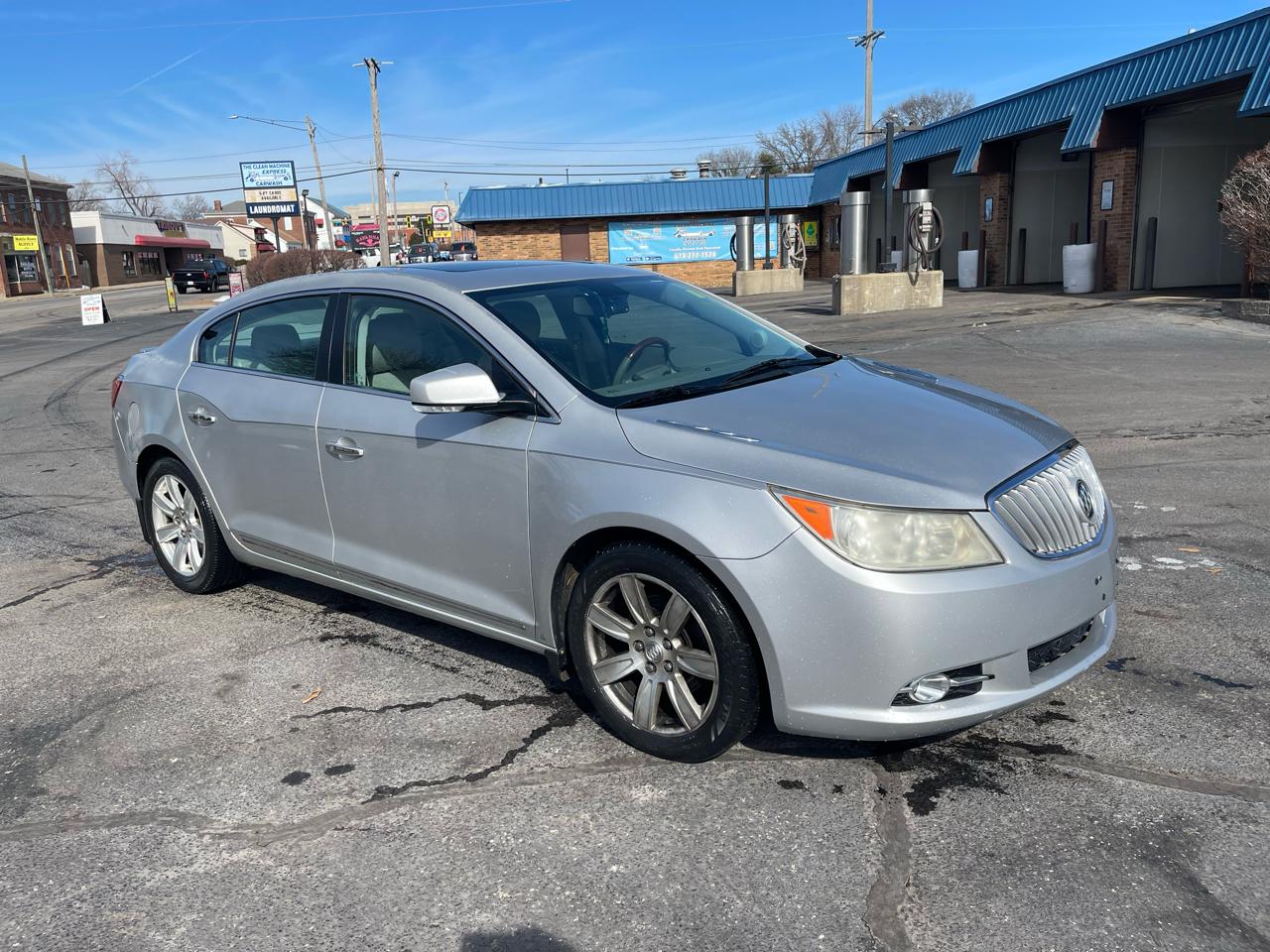 Buick LaCrosse CXS 2010