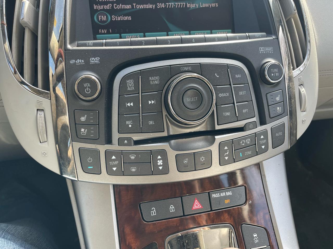 Buick LaCrosse CXS 2010