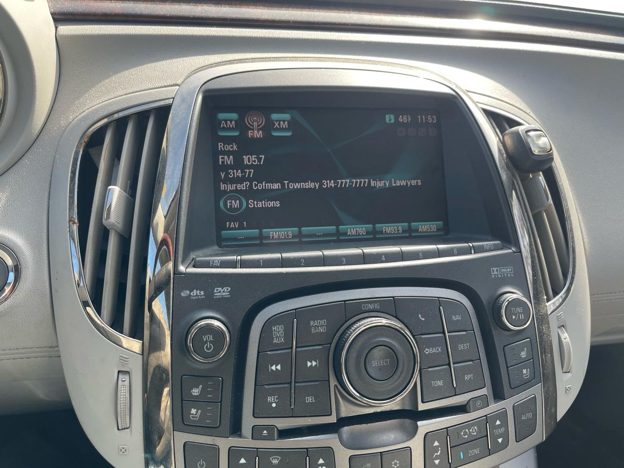 Buick LaCrosse CXS 2010