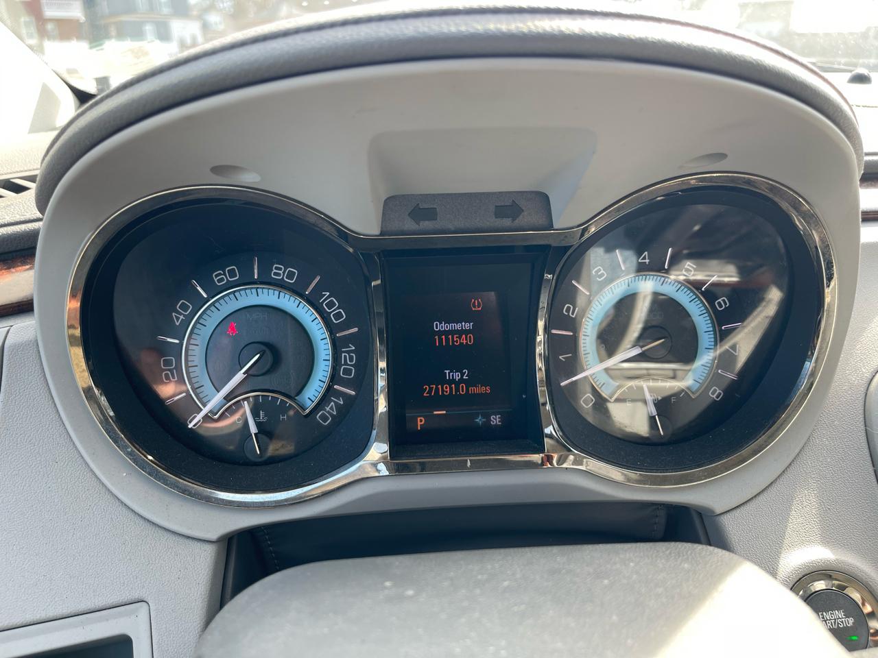 Buick LaCrosse CXS 2010