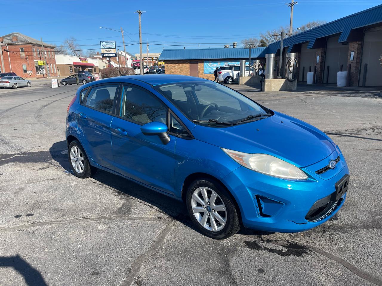 Ford Fiesta SE Hatchback 2012