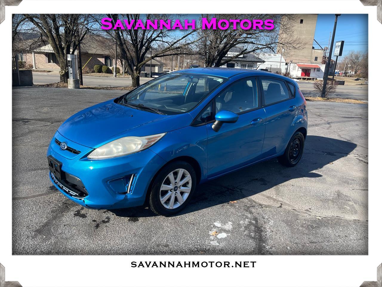 Ford Fiesta SE Hatchback 2012