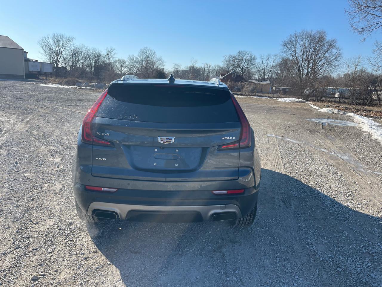 Cadillac XT4 Premium Luxury AWD 2019