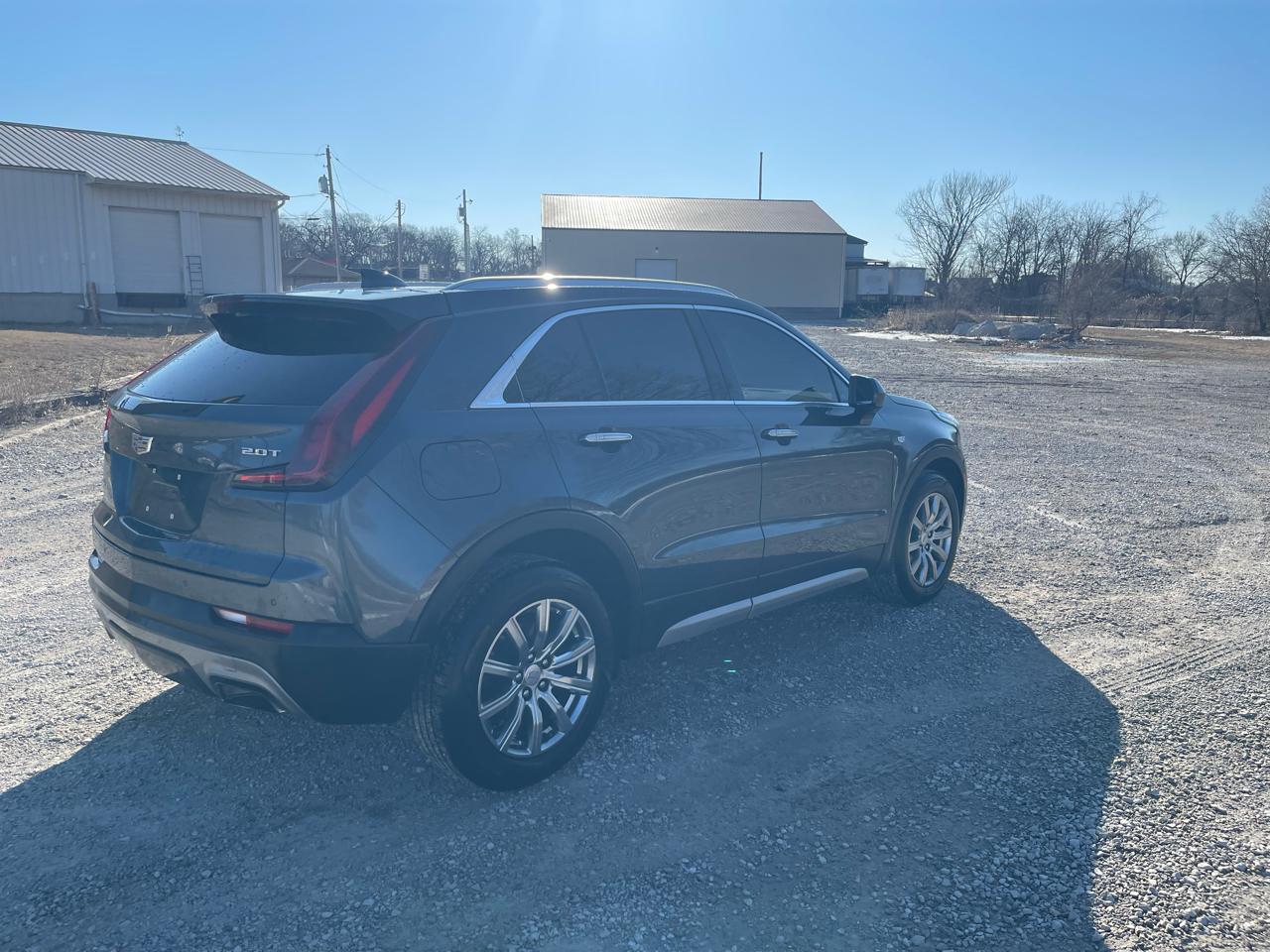 Cadillac XT4 Premium Luxury AWD 2019