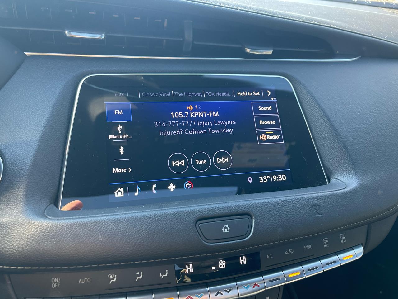 Cadillac XT4 Premium Luxury AWD 2019