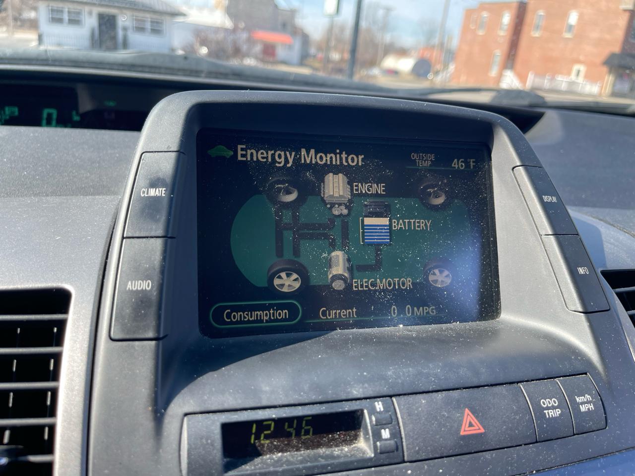 Toyota Prius 4-Door Liftback 2006