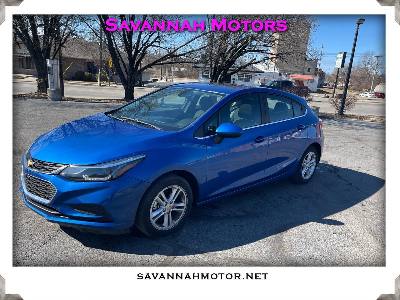 2017 Chevrolet Cruze LT Auto Hatchback