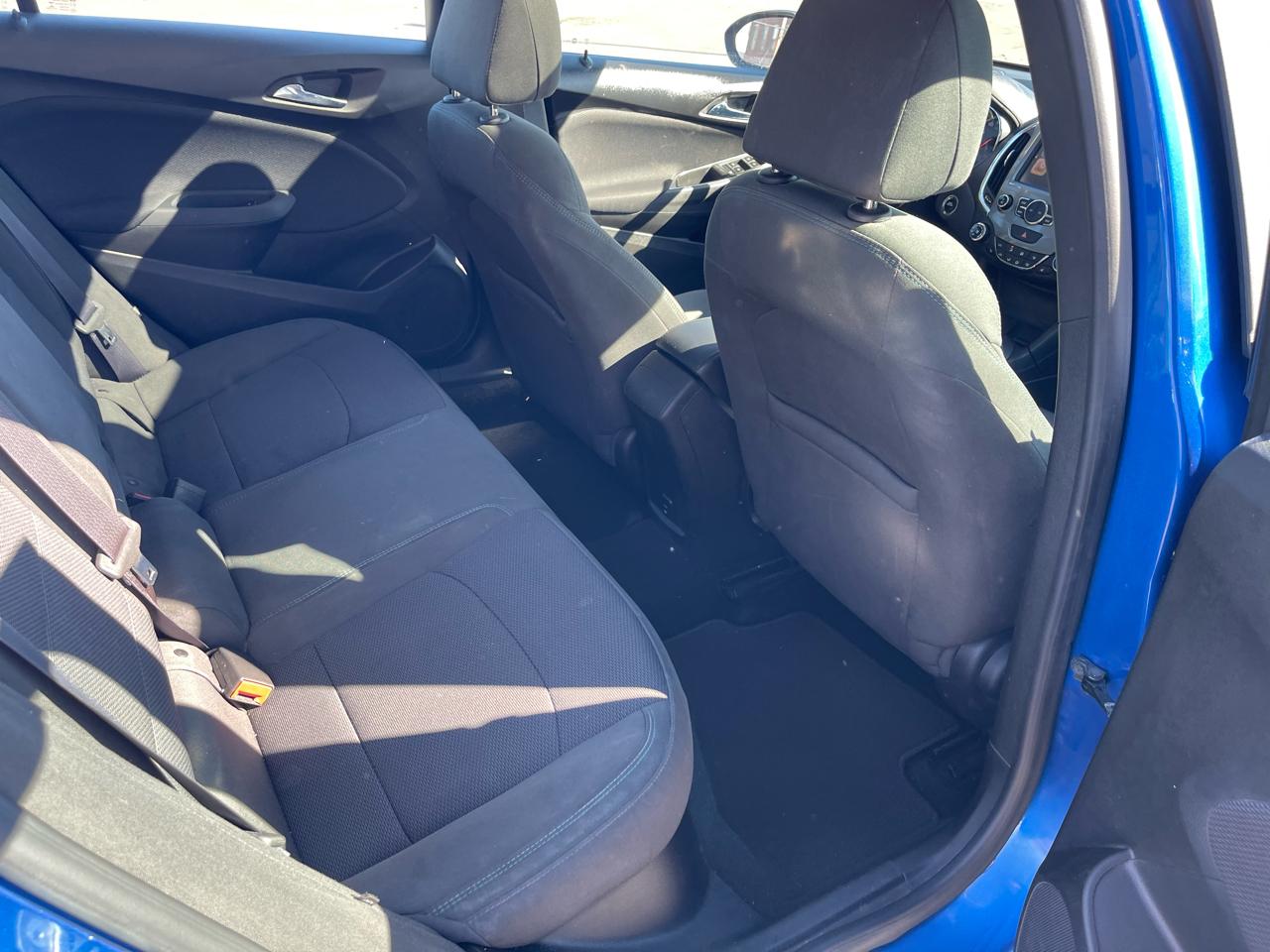 Chevrolet Cruze LT Auto Hatchback 2017