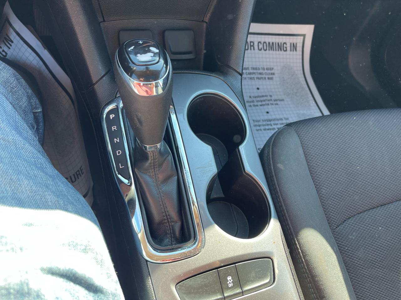 Chevrolet Cruze LT Auto Hatchback 2017