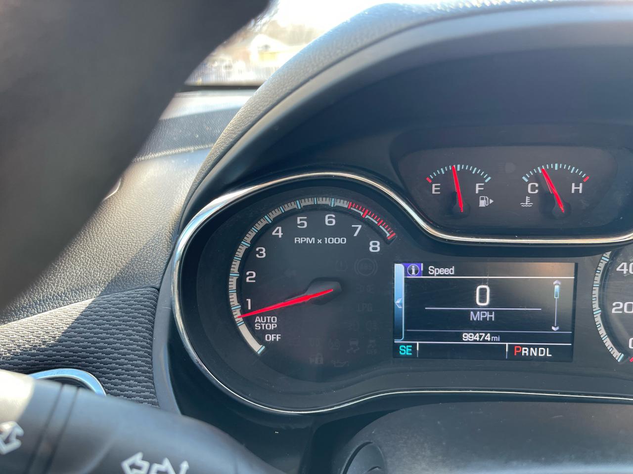 Chevrolet Cruze LT Auto Hatchback 2017