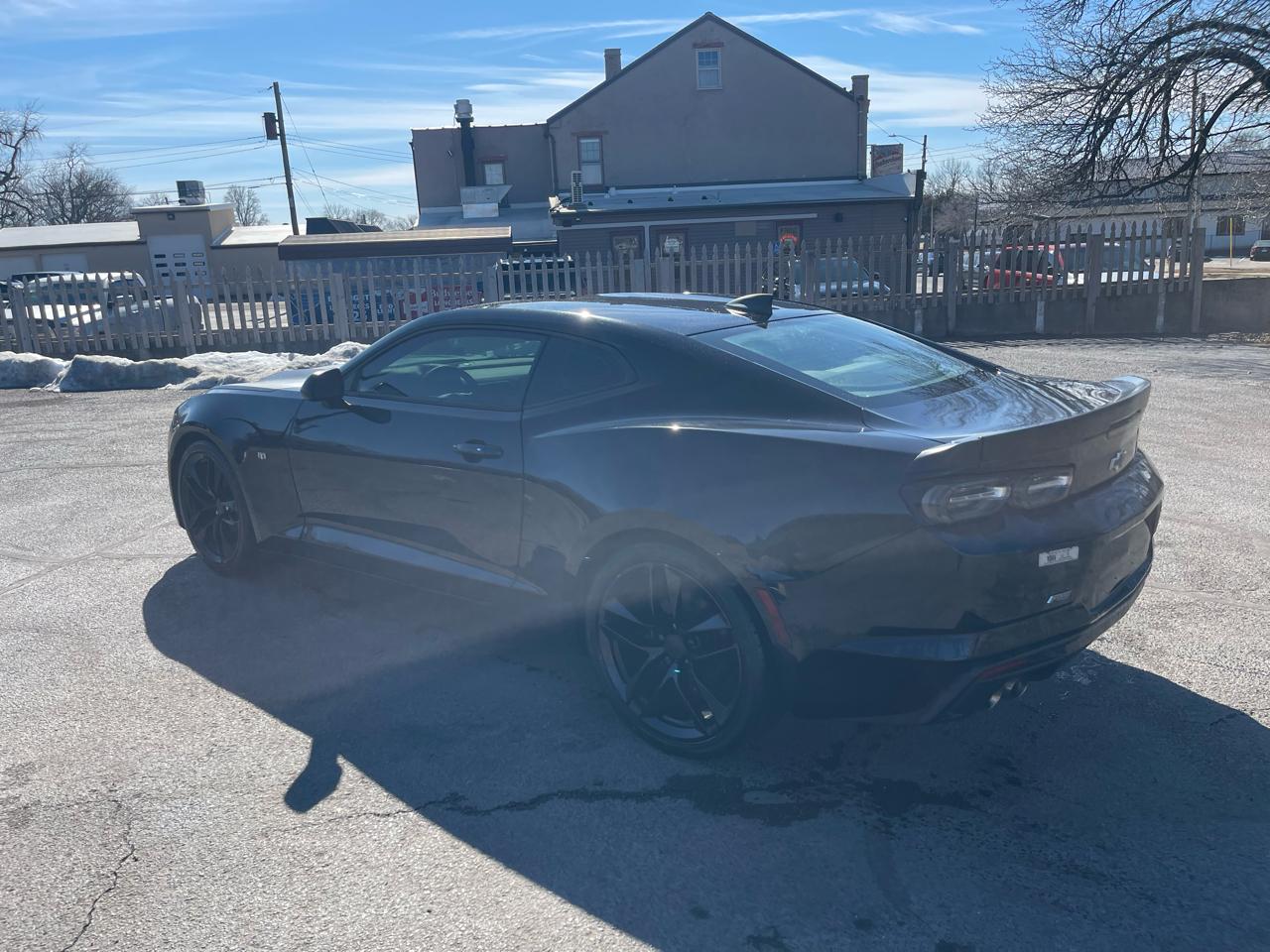 Chevrolet Camaro 1LS Coupe 6M 2019