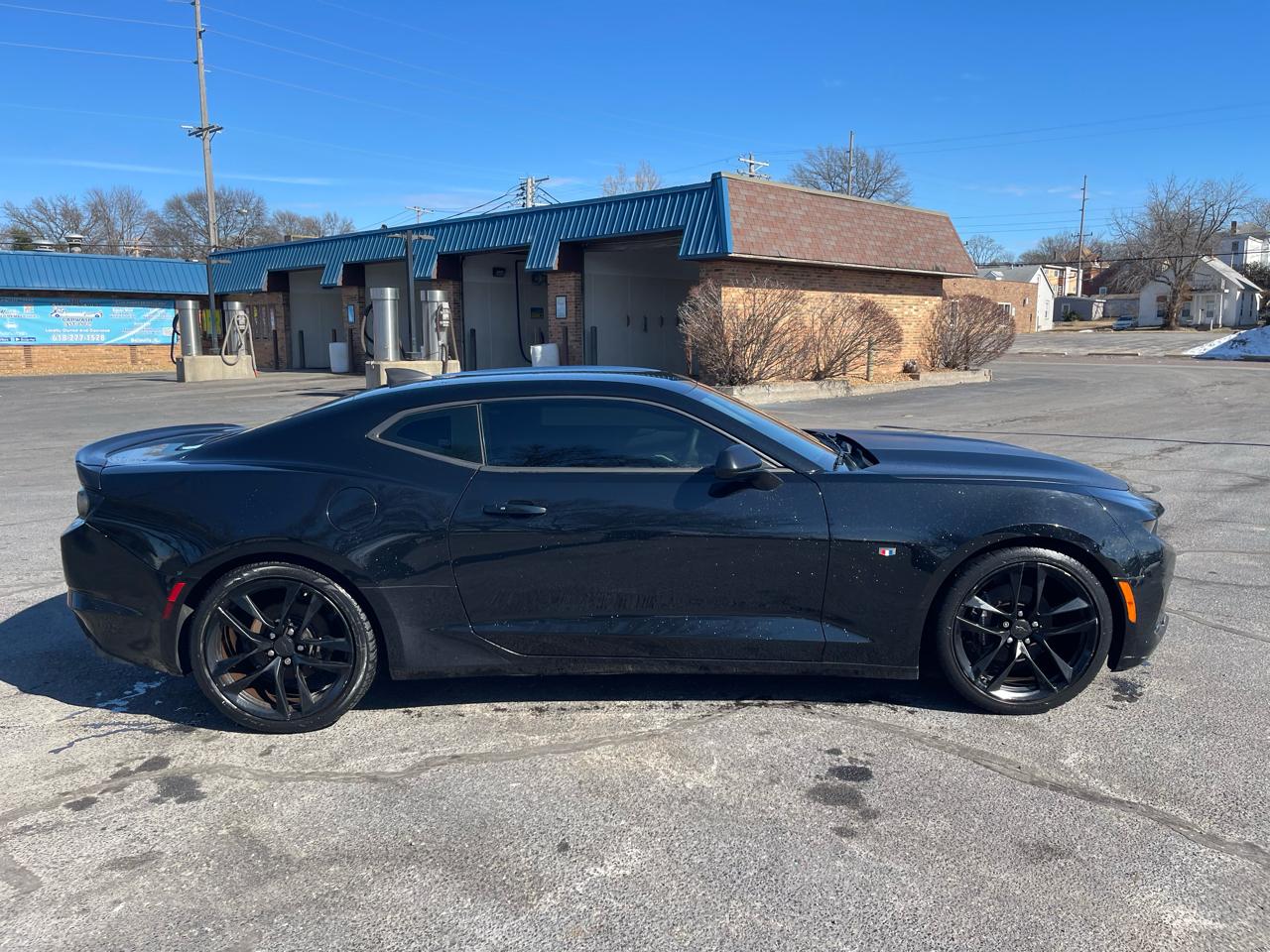 Chevrolet Camaro 1LS Coupe 6M 2019