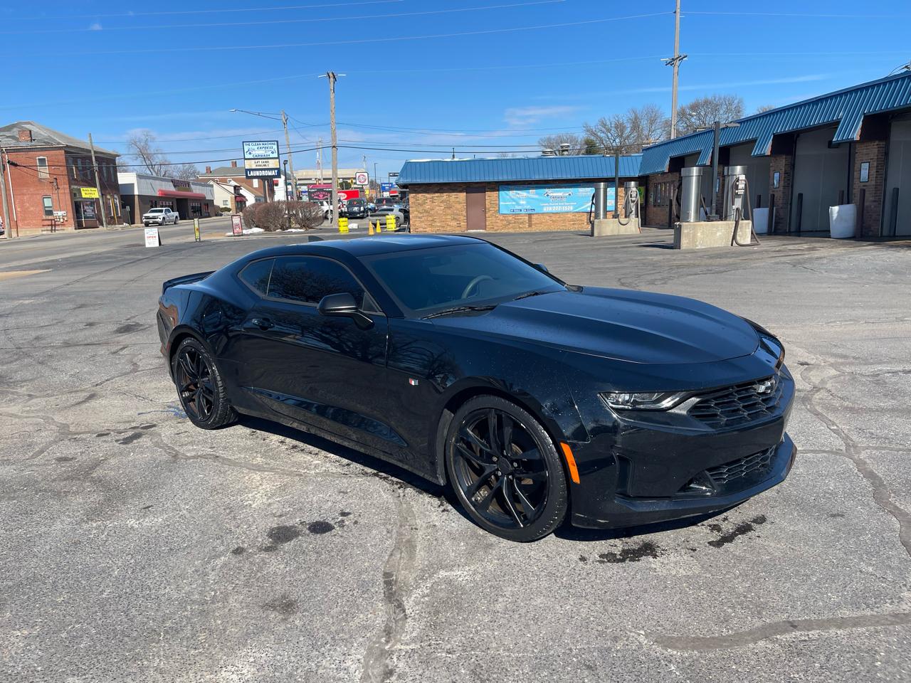 Chevrolet Camaro 1LS Coupe 6M 2019
