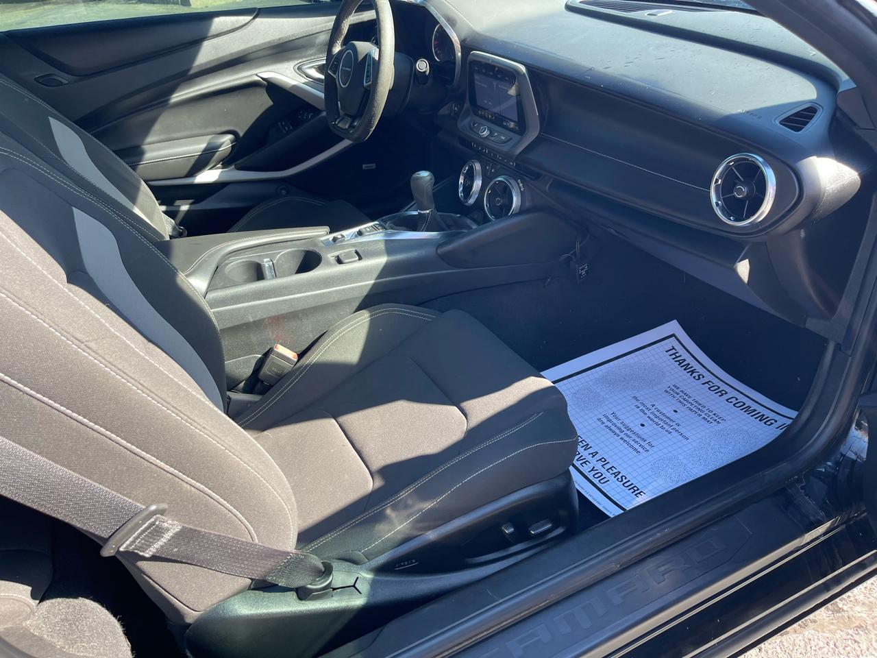 Chevrolet Camaro 1LS Coupe 6M 2019