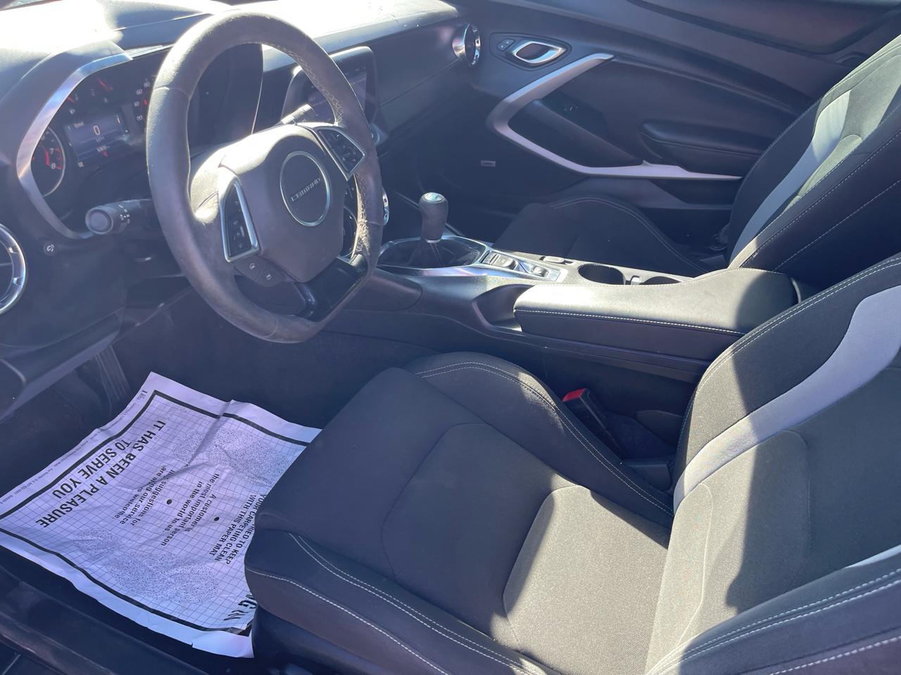 Chevrolet Camaro 1LS Coupe 6M 2019